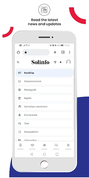 Solinfo App Screenshot 0