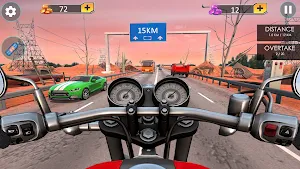 Bike Racing Games 3d Screenshot 0
