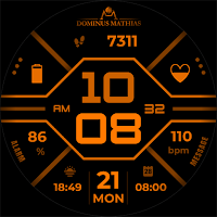 DM031 Cool Digital Watchface