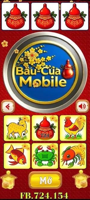 Bau cua 2026 3D Screenshot 0