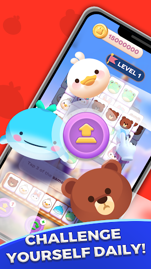 Cartoon Animal Connection Screenshot 3