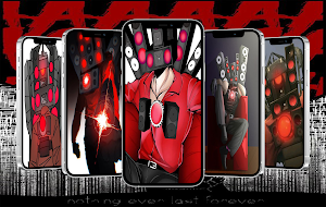 Speakerman   Wallpaper Screenshot 1