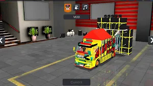Mod truck sound Bussid Screenshot 0