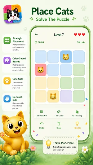 Meow Match : Find match win Screenshot 1
