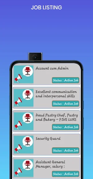 Middle East Jobs Screenshot 1