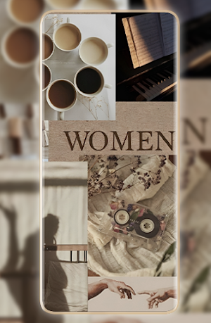 Brown aesthetic wallpapers Screenshot 2