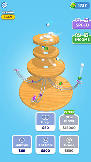 Spinning Balls Screenshot 2