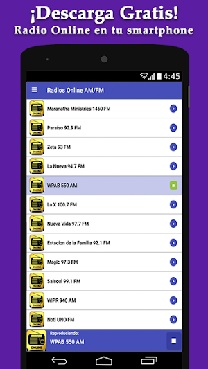 Radios de Puerto Rico Gratis - Radio Online Screenshot 1