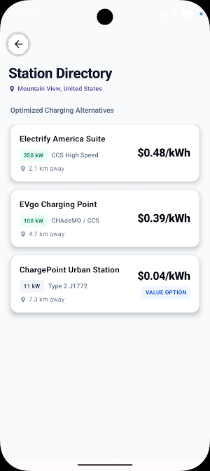 EV Eco Charge Screenshot 0