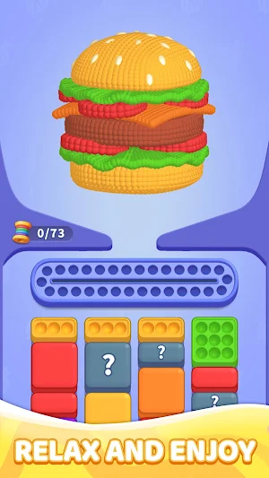 Marble Drop: Yarn Sort 3D Screenshot 3
