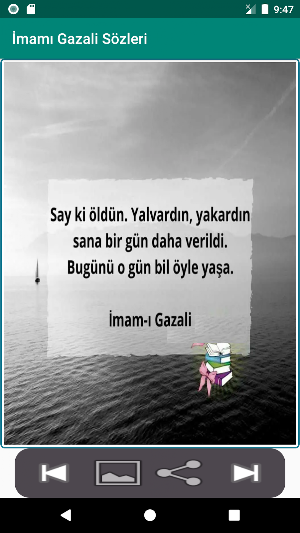 İmam Gazali Sözleri Screenshot 0