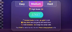 I Scream: Scream to move Screenshot 2