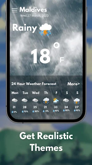 weather - Weather Forecast Screenshot 2