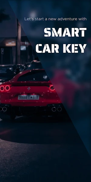 Smart Car Key Connected Screenshot 0