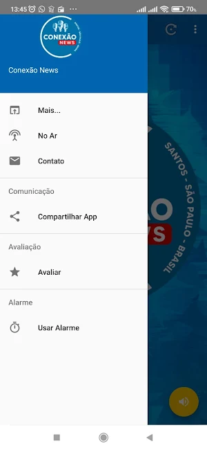 Conexão News Screenshot 1