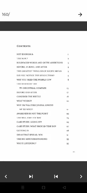 Rare purple cow book Screenshot 2