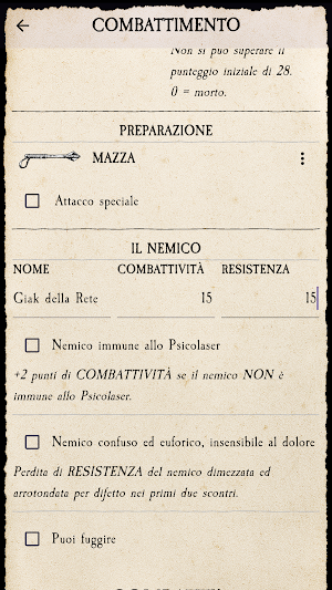Lupo Solitario Companion Screenshot 2