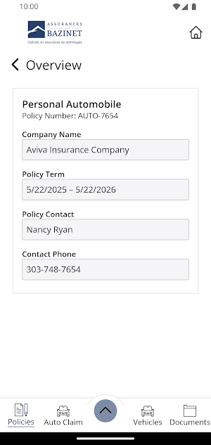Assurances Gilles Bazinet Inc Screenshot 3