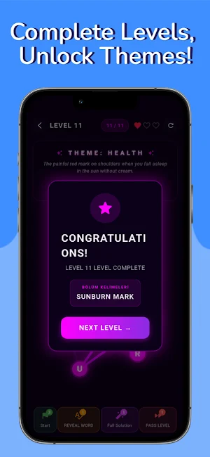 WordPath - Word Connect Puzzle Screenshot 3