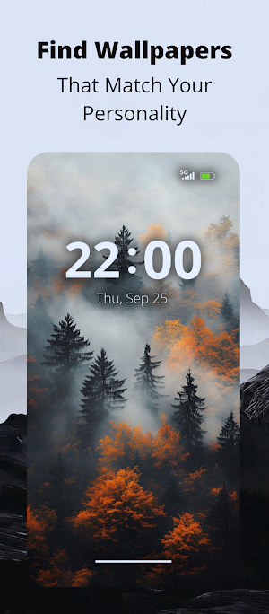 Foggy Forest Wallpaper 4K Screenshot 1