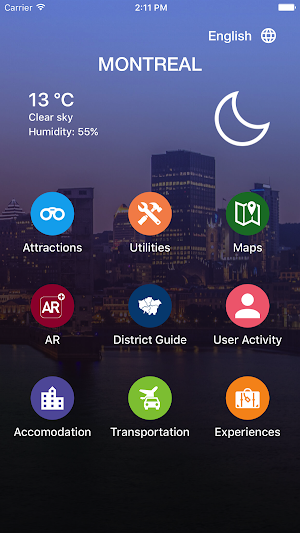 Montreal Travel Guide Screenshot 0