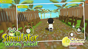 Simulator Warung Bekicot 3D Screenshot 0