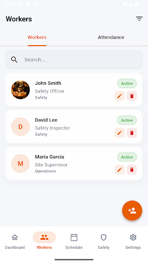 Construction Safety Chief Screenshot 1