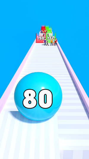 Ball Run Merge and Destroy Screenshot 1