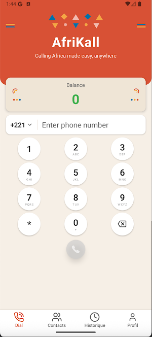 Afrikall – Appels Monde+ Screenshot 1