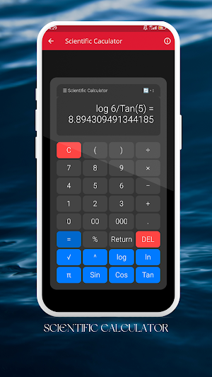 YOUUCAL CALCULATOR & CONVERTER Screenshot 1