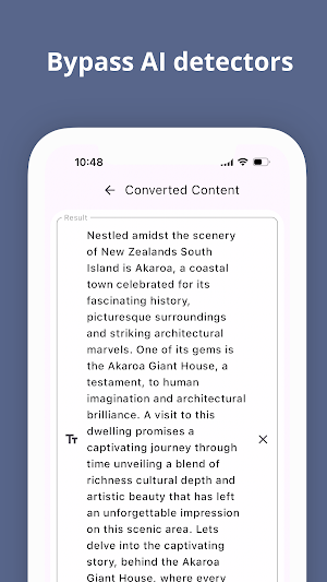 BypassGPT - AI Humanizer Tool Screenshot 3