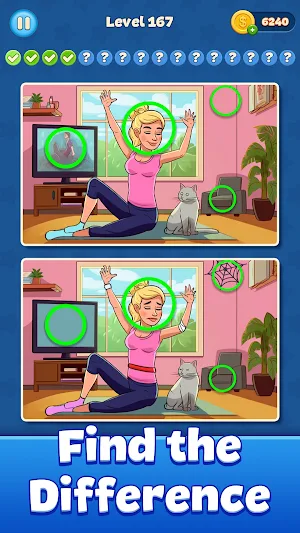 Spot Differences 2: find it！ Screenshot 0