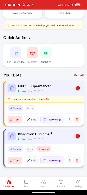 UseBot - Telegram AI Bot Screenshot 2