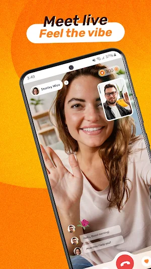 Cool Match: Voice & Video Chat Screenshot 2