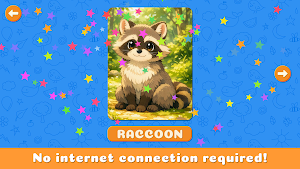 Animal Puzzle Game for Kids Screenshot 3