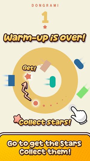 Dongrami : Dodge the blocks Screenshot 2