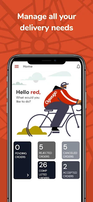 Ogwugo Courier Screenshot 3