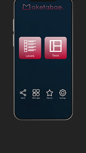 Nihongo Level Test: Japanese Screenshot 2
