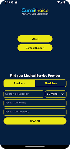 Curaechoice Screenshot 3