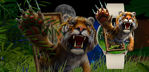 Watch Face Wear OS Tiger Screenshot 0