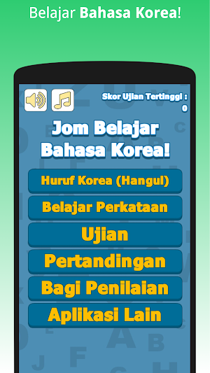 Jom Belajar Bahasa Korea! Screenshot 2