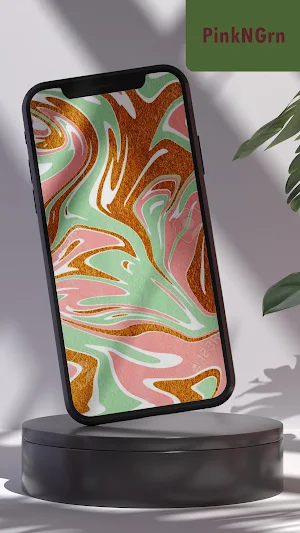 PinkNGrn | Wallpapers HD Screenshot 2