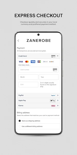 ZANEROBE Screenshot 2