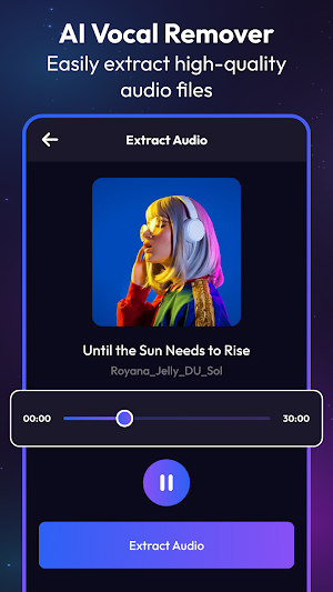 AI Vocal Remover & Music Screenshot 1