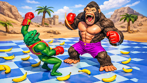 Giant Monster Monkey Escape Screenshot 1