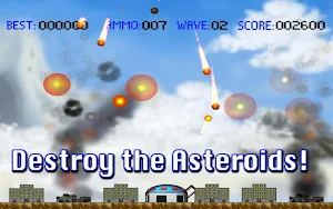Rockets Defender Screenshot 3