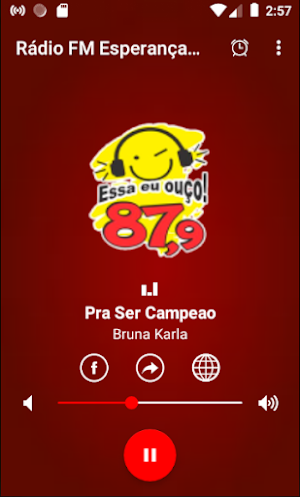 Rádio FM Esperança 87 Screenshot 0