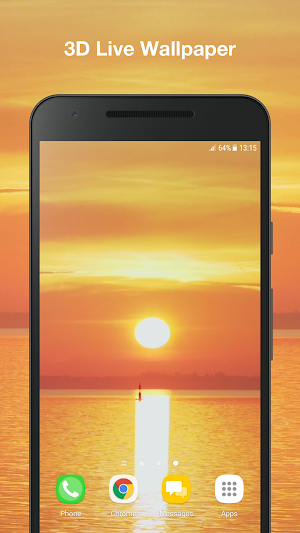 Sun Rise Live Wallpaper Screenshot 0