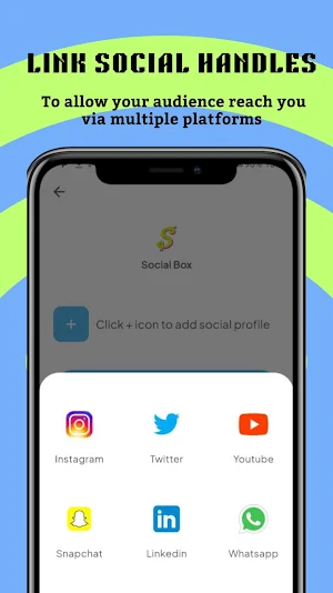 Social Box Screenshot 3
