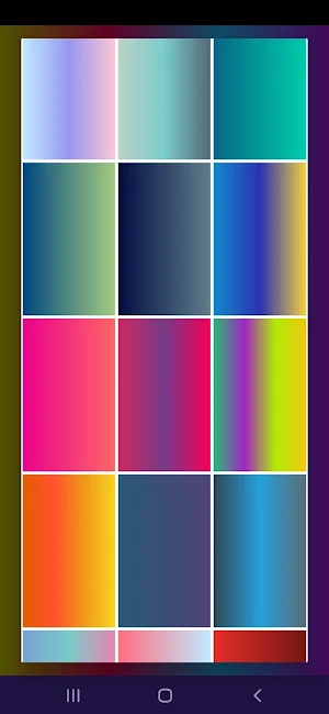 Gradient Color Wallpaper Screenshot 2